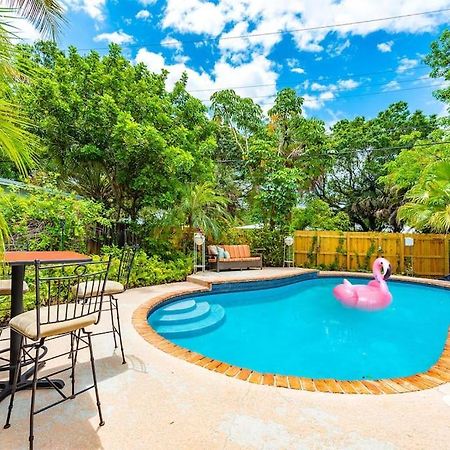 Ft. Lauderdale 3 Bd Pool Wifi Villa Fort Lauderdale Eksteriør bilde