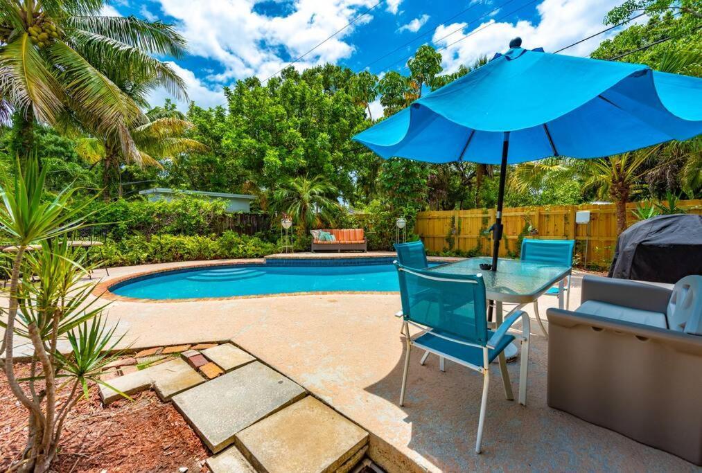 Ft. Lauderdale 3 Bd Pool Wifi Villa Fort Lauderdale Eksteriør bilde