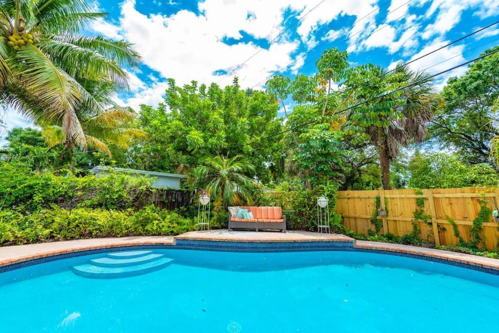 Ft. Lauderdale 3 Bd Pool Wifi Villa Fort Lauderdale Eksteriør bilde