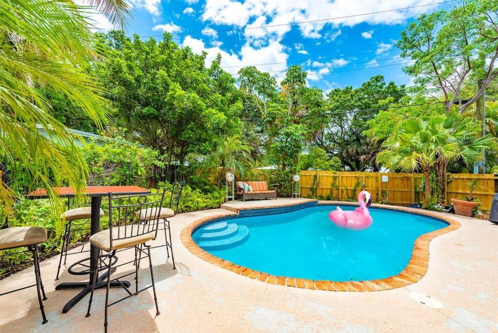 Ft. Lauderdale 3 Bd Pool Wifi Villa Fort Lauderdale Eksteriør bilde