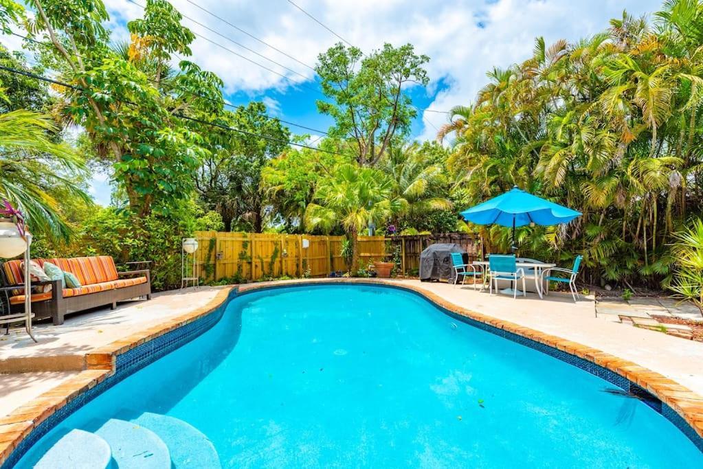 Ft. Lauderdale 3 Bd Pool Wifi Villa Fort Lauderdale Eksteriør bilde