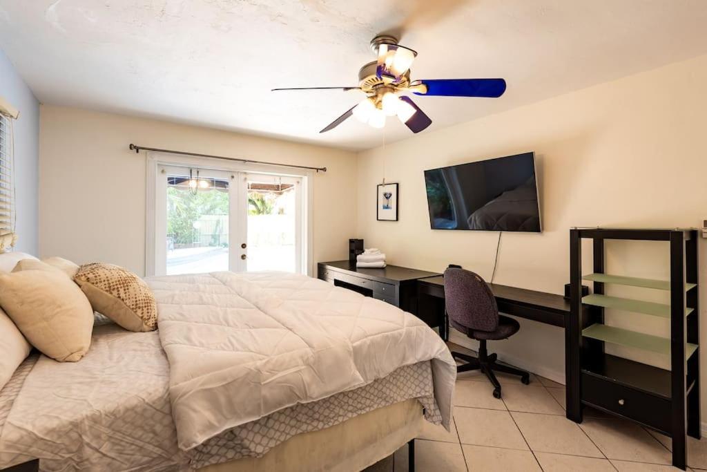 Ft. Lauderdale 3 Bd Pool Wifi Villa Fort Lauderdale Eksteriør bilde